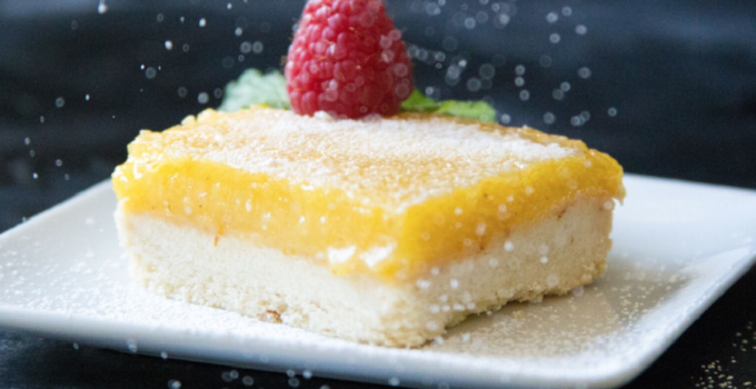 lemon bars 1