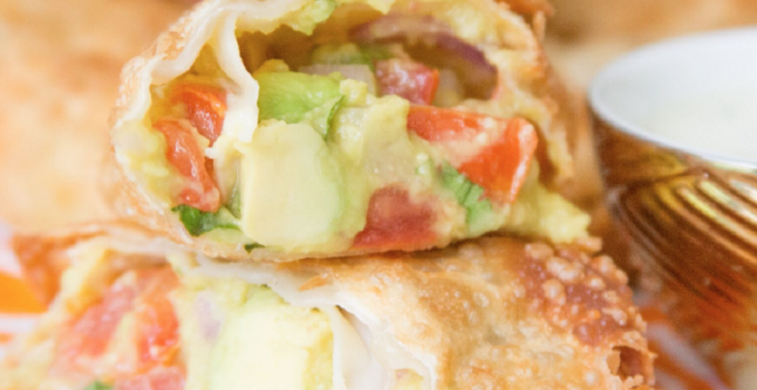 avocado egg rolls 1