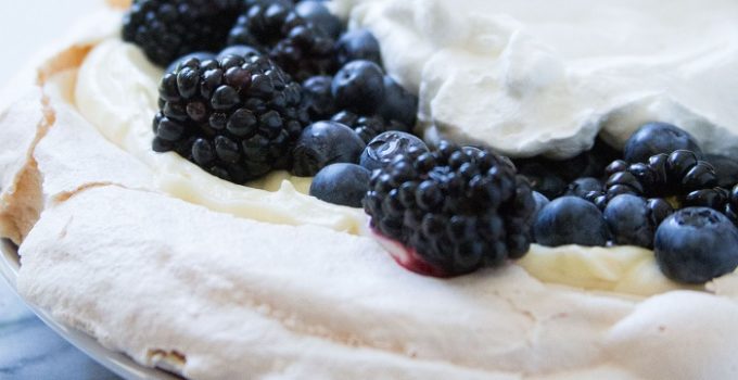 pavlova recipe 1