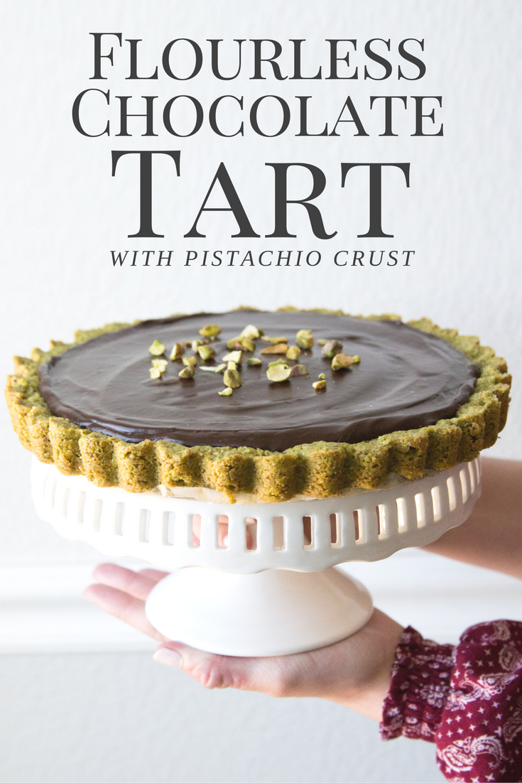 Flourless Chocolate Tart