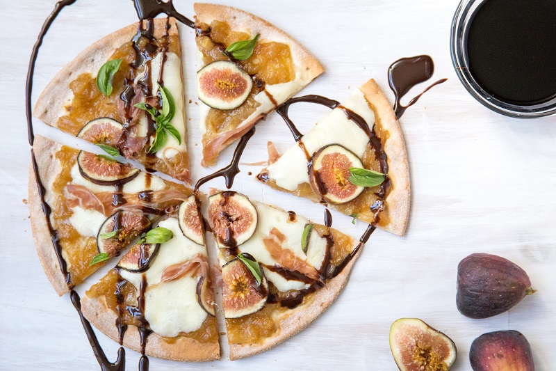 prosciutto pizza 2