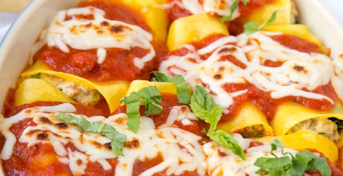 gluten-free lasagna