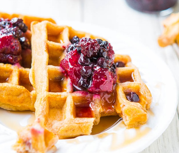 waffle recipes 12