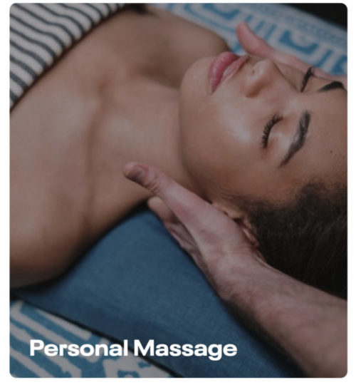 Personal Massage Experience