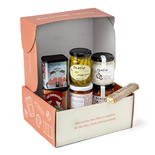 Taste of Spain Pantry Box