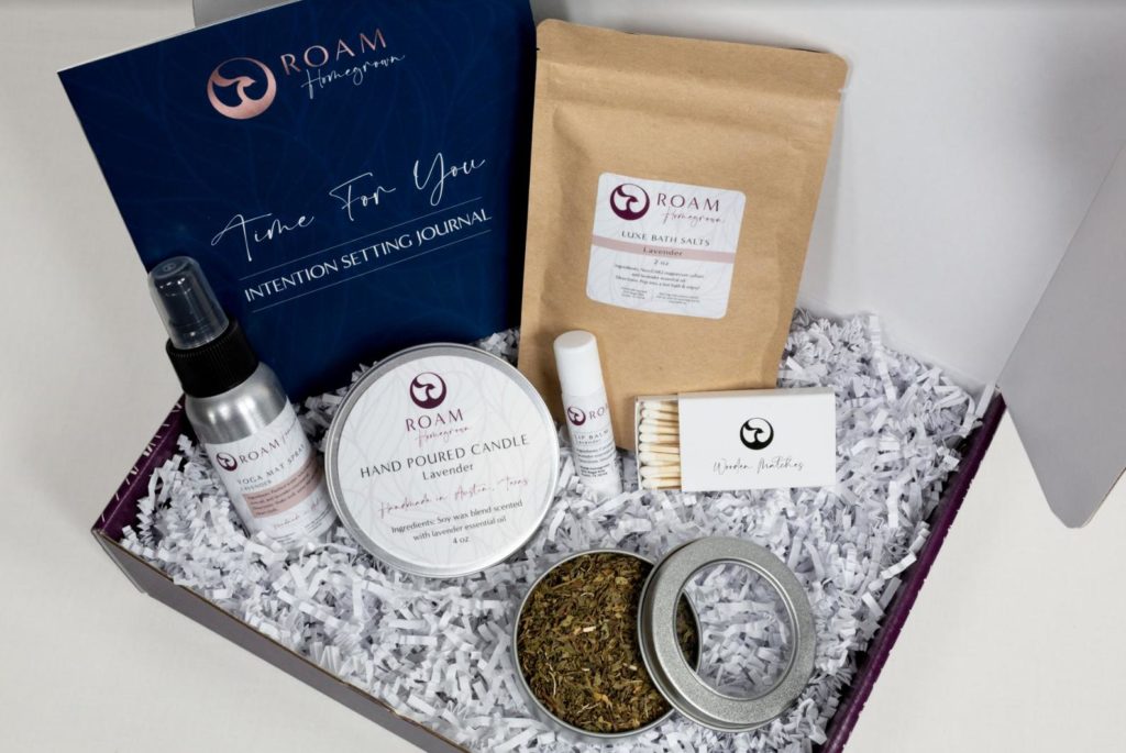 Yoga & Spa Gift Box