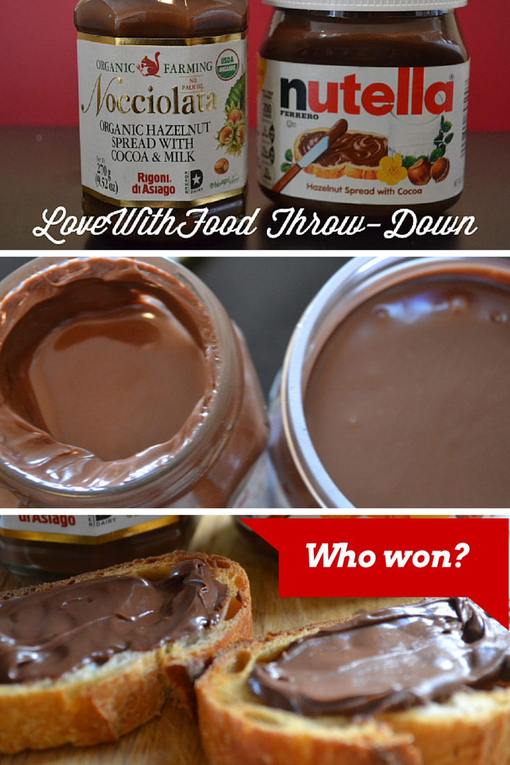 Nutella vs. Nocciolata- Hazelnut Spread Throw Down